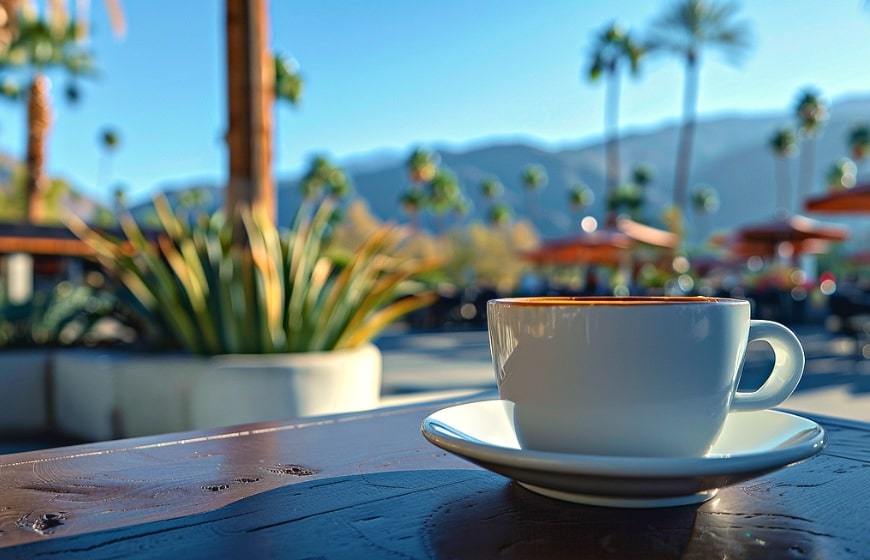 Vista Las Palmas Palm Springs | 4 Famous Coffee Shops